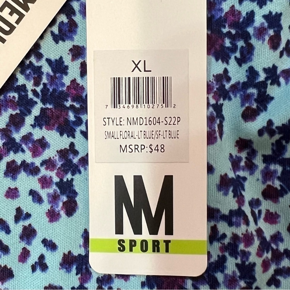Nicole Miller Sport Skort Floral Media Pocket Sz XL NWT - Picture 11 of 12